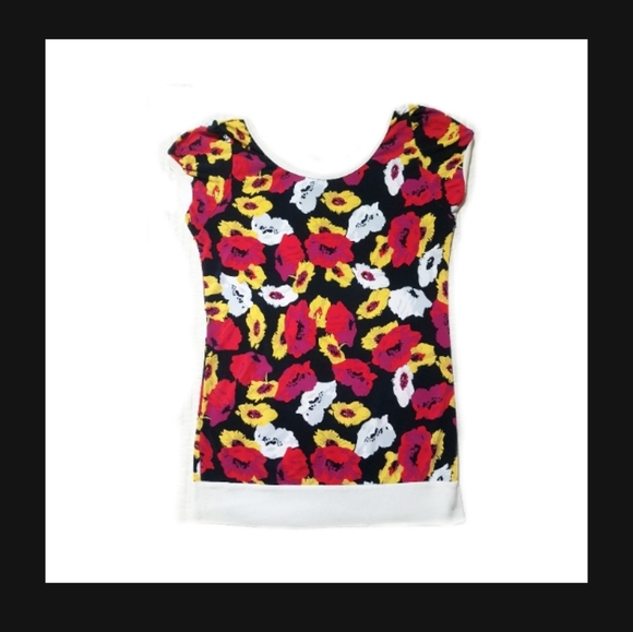 Floral Print ADIE LANI Top - Picture 1 of 12